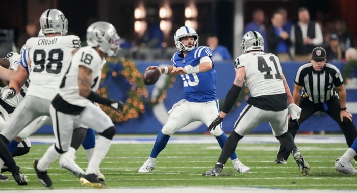 The Las Vegas Raiders made moves that could give an idea of their draft day plans.